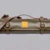 SharpEdge Chef's Leather Knife Roll [green] / Holds 6 Knives -Sharpedge Shop SharpEdgeusnjenatorbazanoze zelena sestnozev 220562001611 1