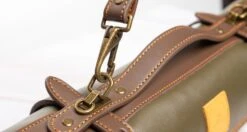 SharpEdge Chef's Leather Knife Roll [green] / Holds 6 Knives -Sharpedge Shop SharpEdgeusnjenatorbazanoze zelena sestnozev 220562001611 6