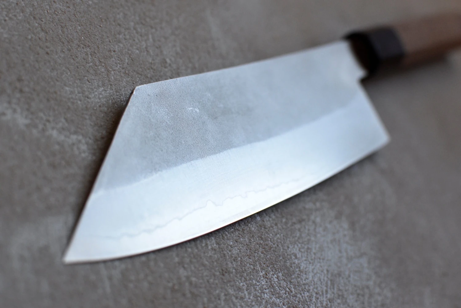 Tanaka Hakata Bunka Ginsanko Nashiji 190mm (7.5") 6 Tanaka Hakata Bunka Ginsanko Nashiji 190mm (7.5") - Image 4