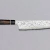 Bunka Black Damascus 200mm (7.9") -Sharpedge Shop SuncraftBunkaBlackDamascus200mm
