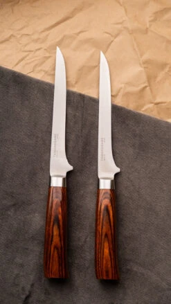 Tamahagane "SAN" Boning 160mm (6.3") 13 Tamahagane "SAN" Boning 160mm (6.3") -Sharpedge Shop TAMAHAGANE SAN BONING 160 MM Flex 20011208567 20011208568 2 Large f007d9dd c3ea 47db b10d 9bb3595bcf0a