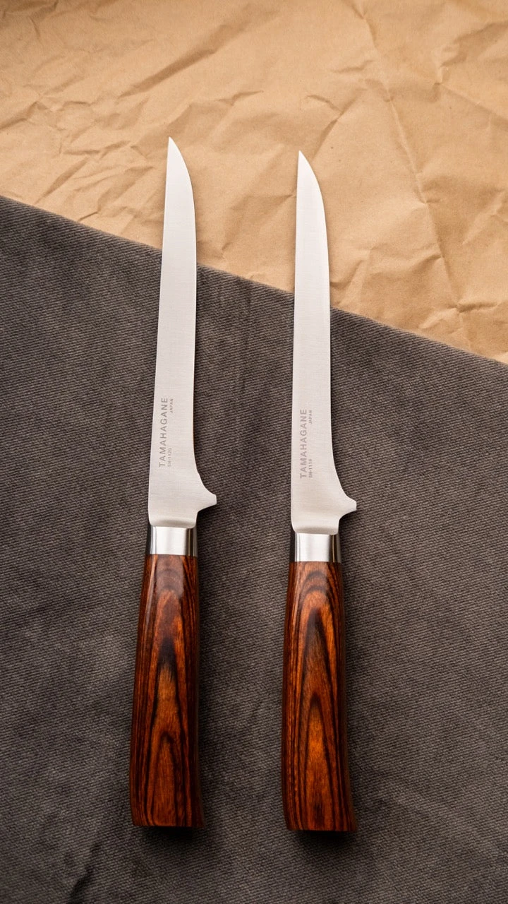 Tamahagane "SAN" Boning 160mm (6.3") 7 Tamahagane "SAN" Boning 160mm (6.3") - Image 5