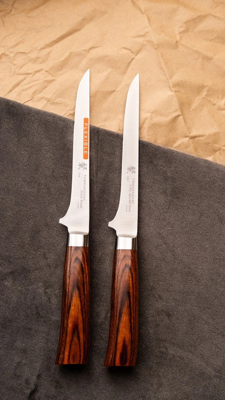 Tamahagane "SAN" Boning 160mm (6.3") 6 Tamahagane "SAN" Boning 160mm (6.3") - Image 4