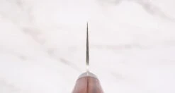 Takamura Gyuto Migaki SG2 210mm (8.3") -Sharpedge Shop TakamuraGyutoSG2Migaki210mm 410103121434 3