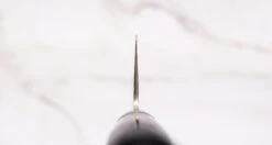 Takamura Gyuto VG-10 Tsuchime 210mm (8.3") -Sharpedge Shop TakamuraGyutoVG 10Tsuchime210mm 410103121420 3