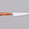 Takamura Petty Tsuchime Chromax Brown 130mm (5.1") -Sharpedge Shop TakamuraPettyTsuchimeChromaxBrown130mm 410107061377 3