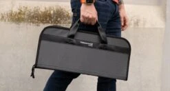 Tamahagane Chef's Knife Bag / Holds 7 Knives 11 Tamahagane Chef's Knife Bag / Holds 7 Knives -Sharpedge Shop TamahaganeChef sKnifeRoll7 20056200571 5