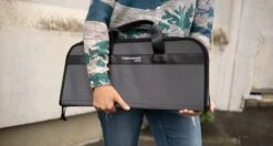 Tamahagane Chef's Knife Bag / Holds 7 Knives 13 Tamahagane Chef's Knife Bag / Holds 7 Knives -Sharpedge Shop TamahaganeChef sKnifeRoll7 20056200571 7