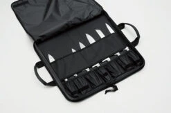 Tamahagane Chef's Knife Bag / Holds 7 Knives 14 Tamahagane Chef's Knife Bag / Holds 7 Knives -Sharpedge Shop TamahaganeChef sKnifeRollholds7knives 1