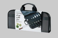 Tamahagane Chef's Knife Bag / Holds 7 Knives 15 Tamahagane Chef's Knife Bag / Holds 7 Knives -Sharpedge Shop TamahaganeChef sKnifeRollholds7knives 2