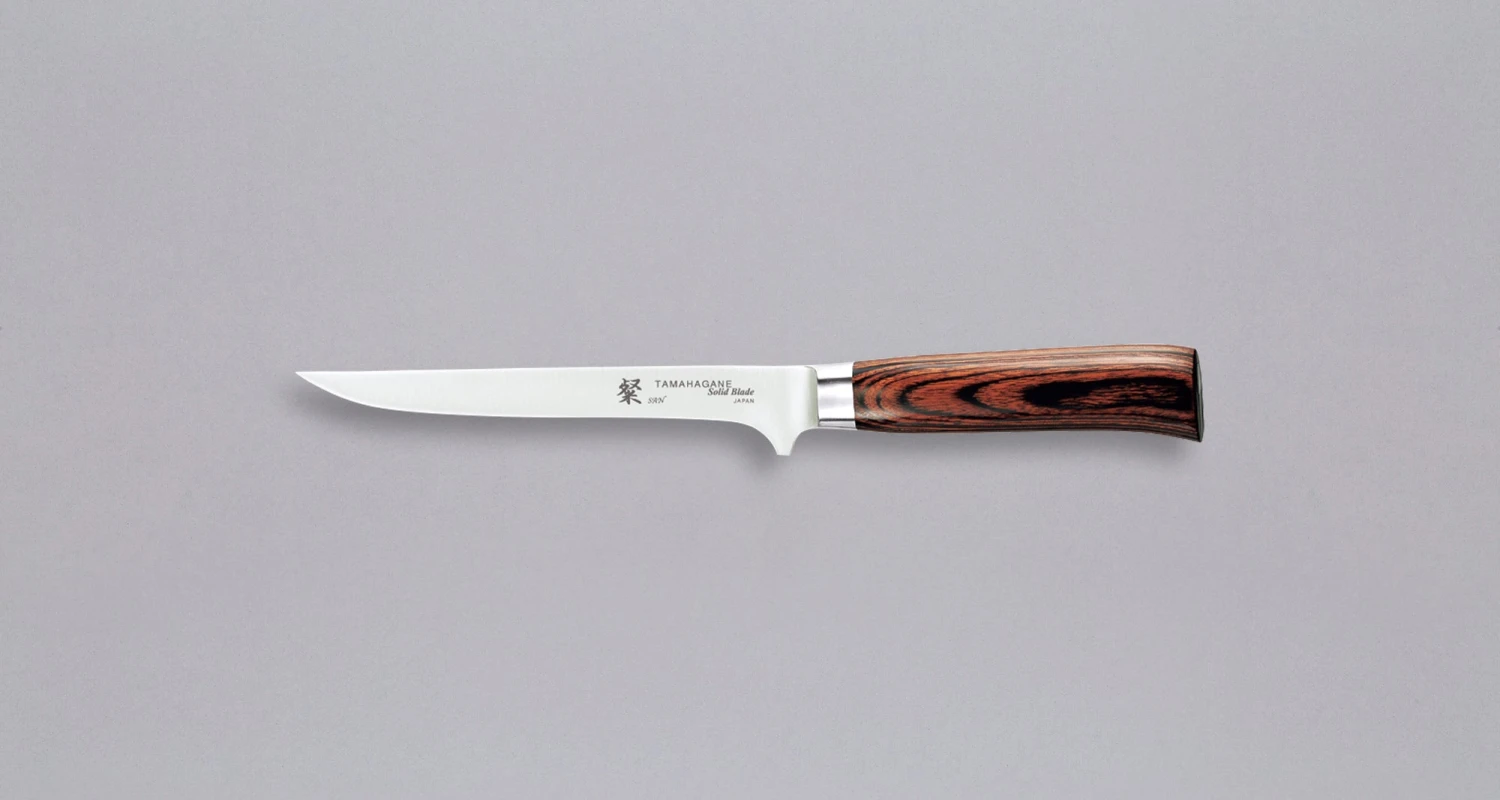 Tamahagane "SAN" Boning 160mm (6.3") 3 Tamahagane "SAN" Boning 160mm (6.3")