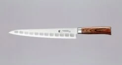 Tamahagane "SAN" Sujihiki (Fluted) 270mm (10.6")
