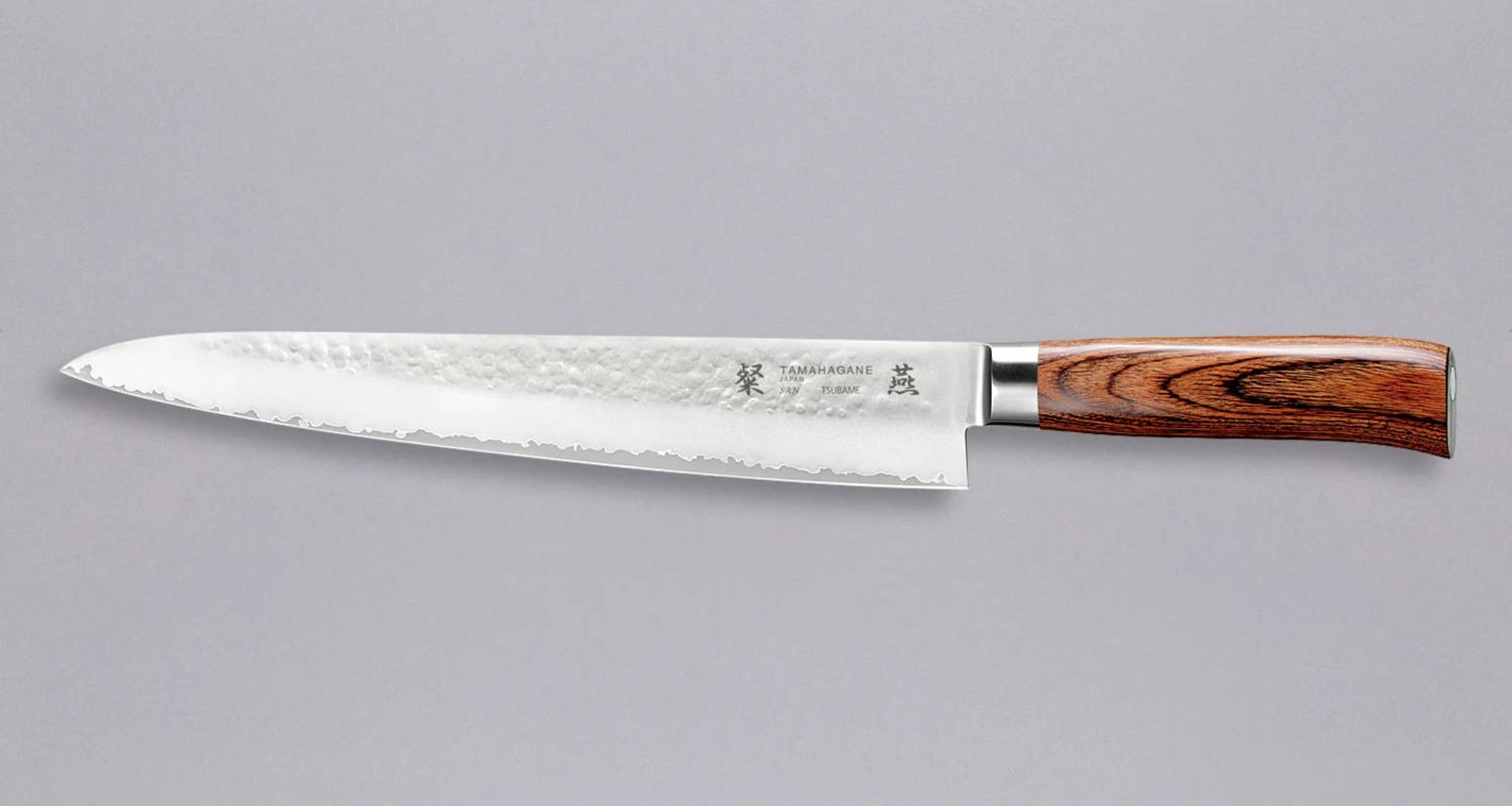 Tamahagane "TSUBAME" Sujihiki 270mm (10.6") 3 Tamahagane "TSUBAME" Sujihiki 270mm (10.6")