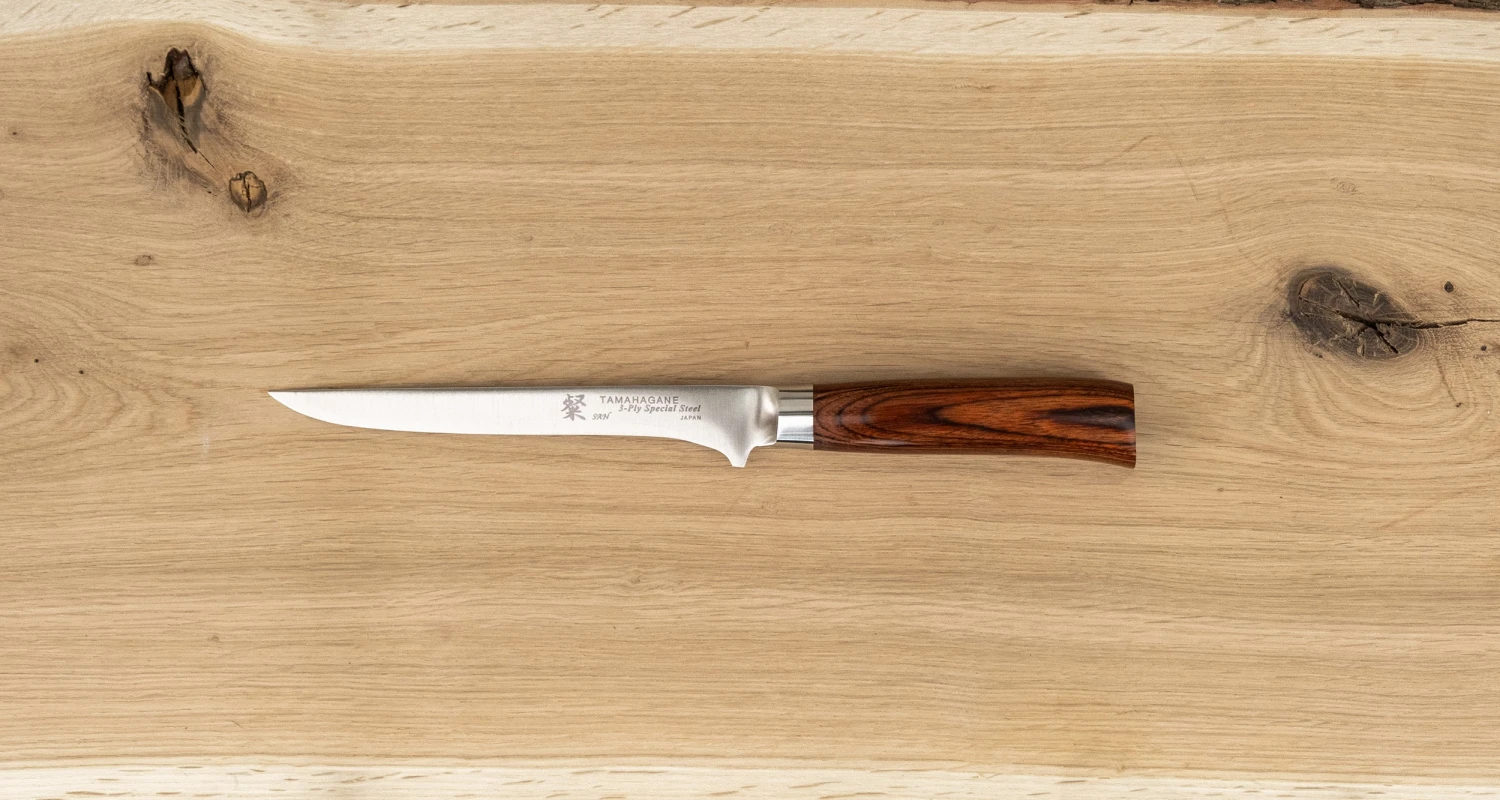 Tamahagane "SAN" Boning 160mm (6.3") 5 Tamahagane "SAN" Boning 160mm (6.3") - Image 3