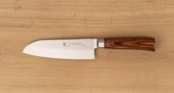 Tamahagane "SAN" Santoku 160mm (6.3") -Sharpedge Shop Tamahagane SAN Santoku160mm 20010808543 3