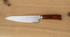 Tamahagane "TSUBAME" Gyuto 210mm (8.3") -Sharpedge Shop Tamahagane TSUBAME Gyuto210mm 20010312460 3