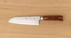 Tamahagane "TSUBAME" Santoku 175mm (6.9") -Sharpedge Shop Tamahagane TSUBAME Santoku175mm 20010831468 3