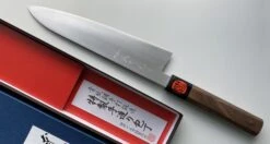 Tanaka Gyuto Migaki Aogami #2 210mm (8.3") -Sharpedge Shop Tanaka Gyuto Aogami 2 Migaki 210mm 060103121135 3