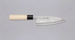 Tanaka Deba Damascus 165mm (6.5")