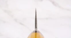 Tanaka Gyuto Aogami #2 Keyaki 180mm (7.1") 7 Tanaka Gyuto Aogami #2 Keyaki 180mm (7.1") -Sharpedge Shop TanakaGyutoAogami 2Keyaki180mm 060103101422 3