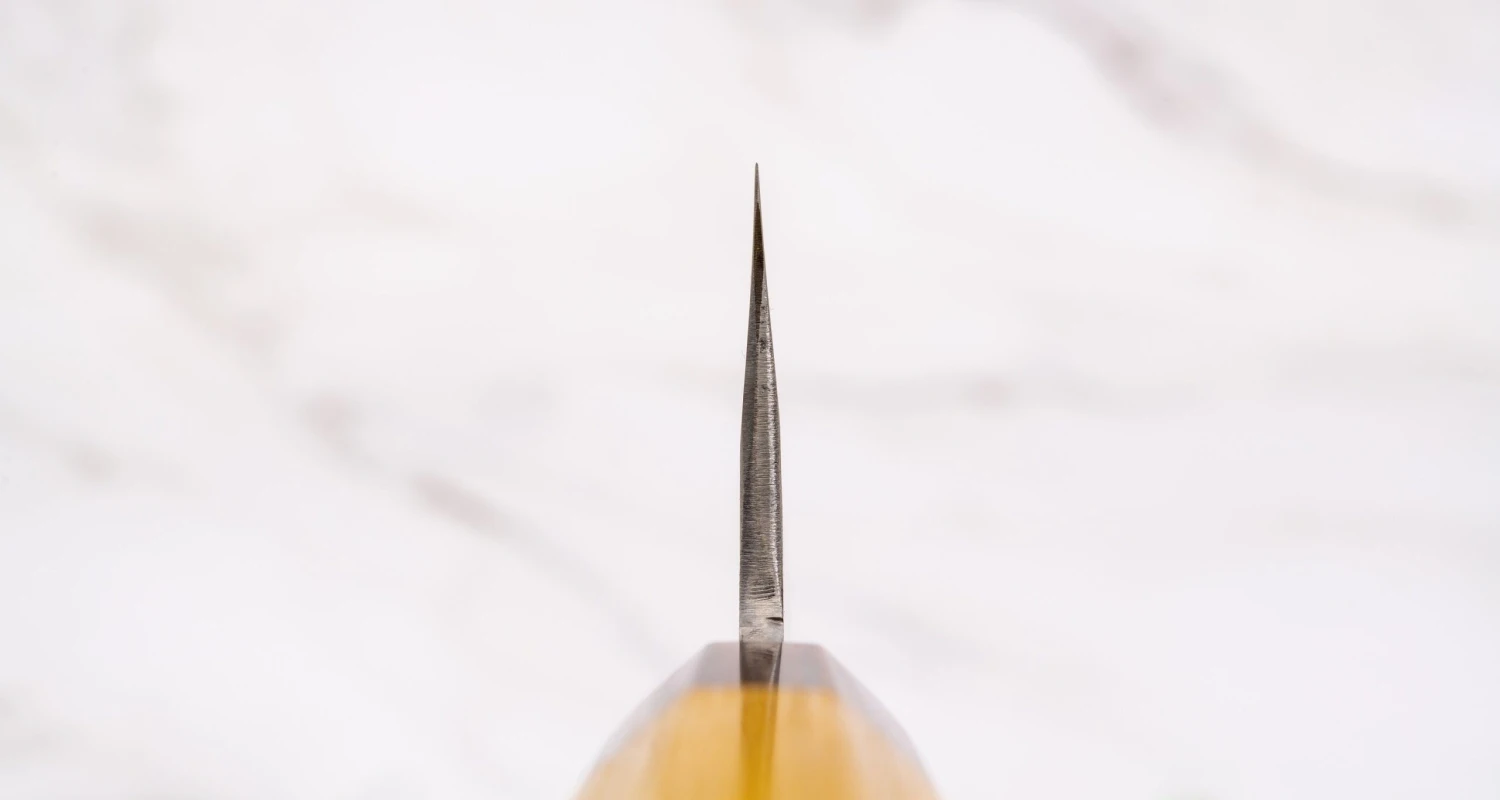 Tanaka Gyuto Aogami #2 Keyaki 180mm (7.1") 5 Tanaka Gyuto Aogami #2 Keyaki 180mm (7.1") - Image 3