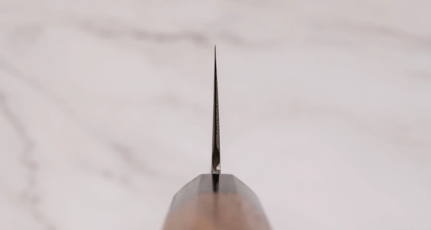 Tanaka SG2 Damascus Gyuto Wa 210mm (8.3") 5 Tanaka SG2 Damascus Gyuto Wa 210mm (8.3") - Image 3