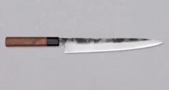 Tanaka Sujihiki Aogami #2 Nashiji Kuro-uchi 255mm (10")