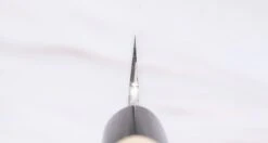 Tanaka Yanagiba Silver [Buffalo] 210mm (8.3") -Sharpedge Shop TanakaYanagibaGinsankoBuffalo210mm 060113121335 3