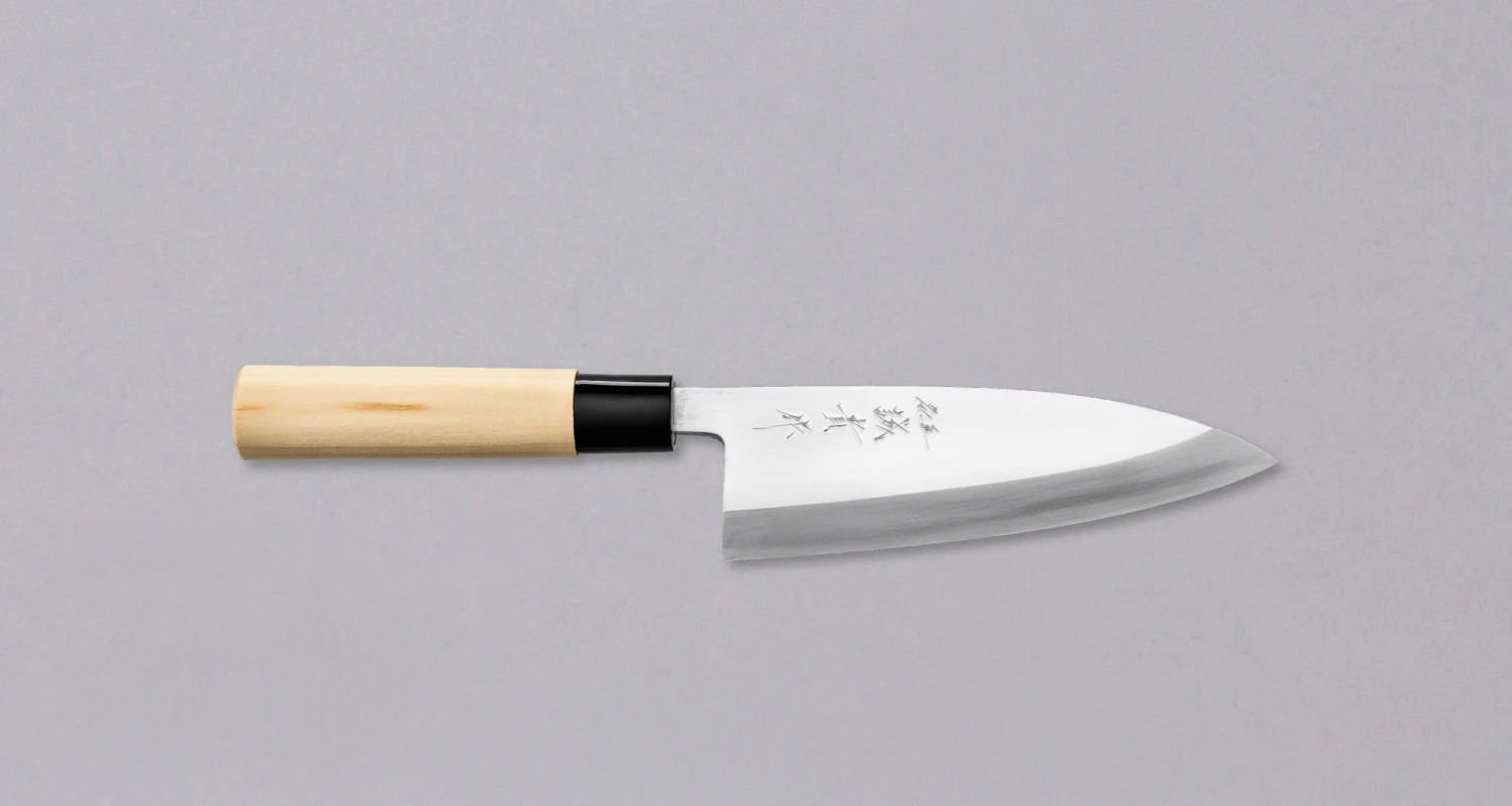 Tanaka Deba Silver 150mm (5.9") 3 Tanaka Deba Silver 150mm (5.9")