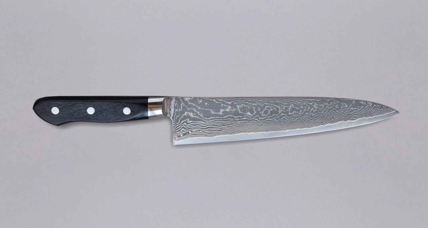 Tanaka Gyuto R2 Damascus 210mm (8.3") 3 Tanaka Gyuto R2 Damascus 210mm (8.3")