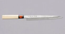 Tanaka Yanagiba Damascus 240mm (9.5")