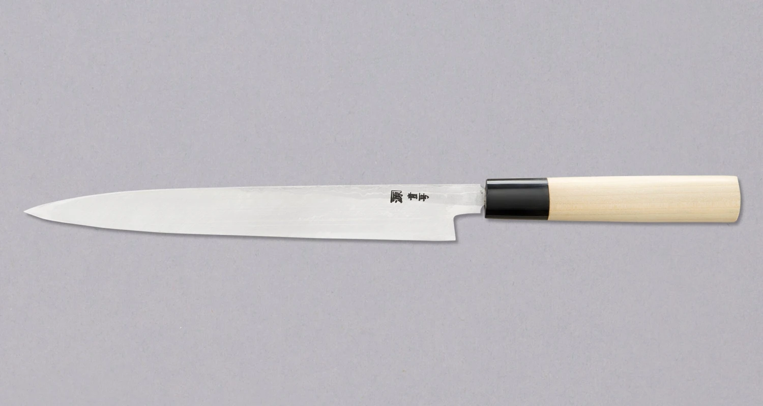 Tanaka Yanagiba Damascus 240mm (9.5") 4 Tanaka Yanagiba Damascus 240mm (9.5") - Image 2