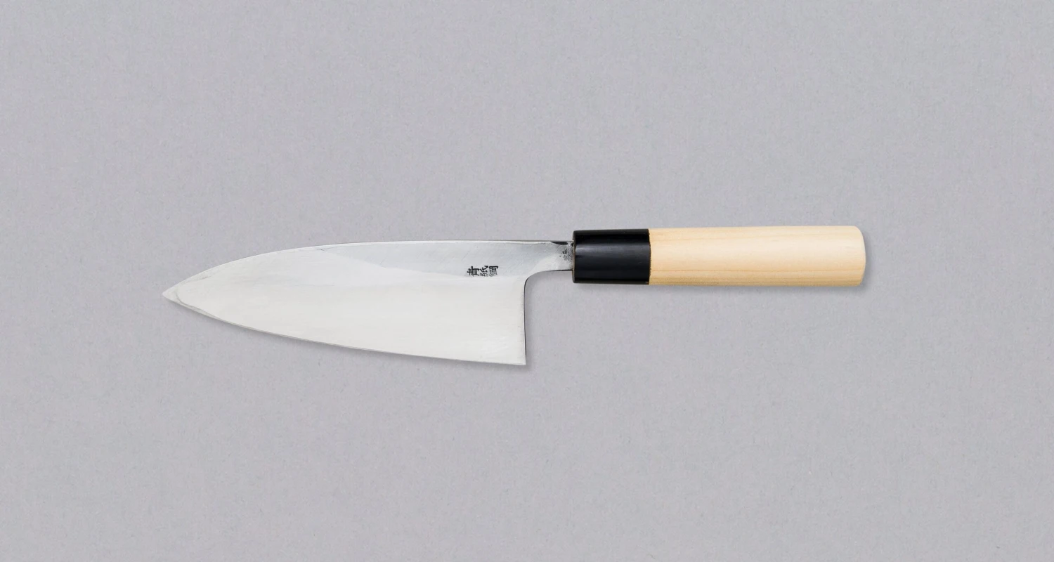 Tojiro Deba Damascus Aogami #2 150mm (5.9") 4 Tojiro Deba Damascus Aogami #2 150mm (5.9") - Image 2