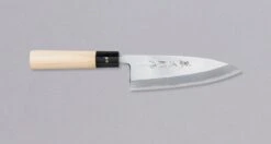 Tojiro Deba Aogami #2 Damascus 165mm (6.5")