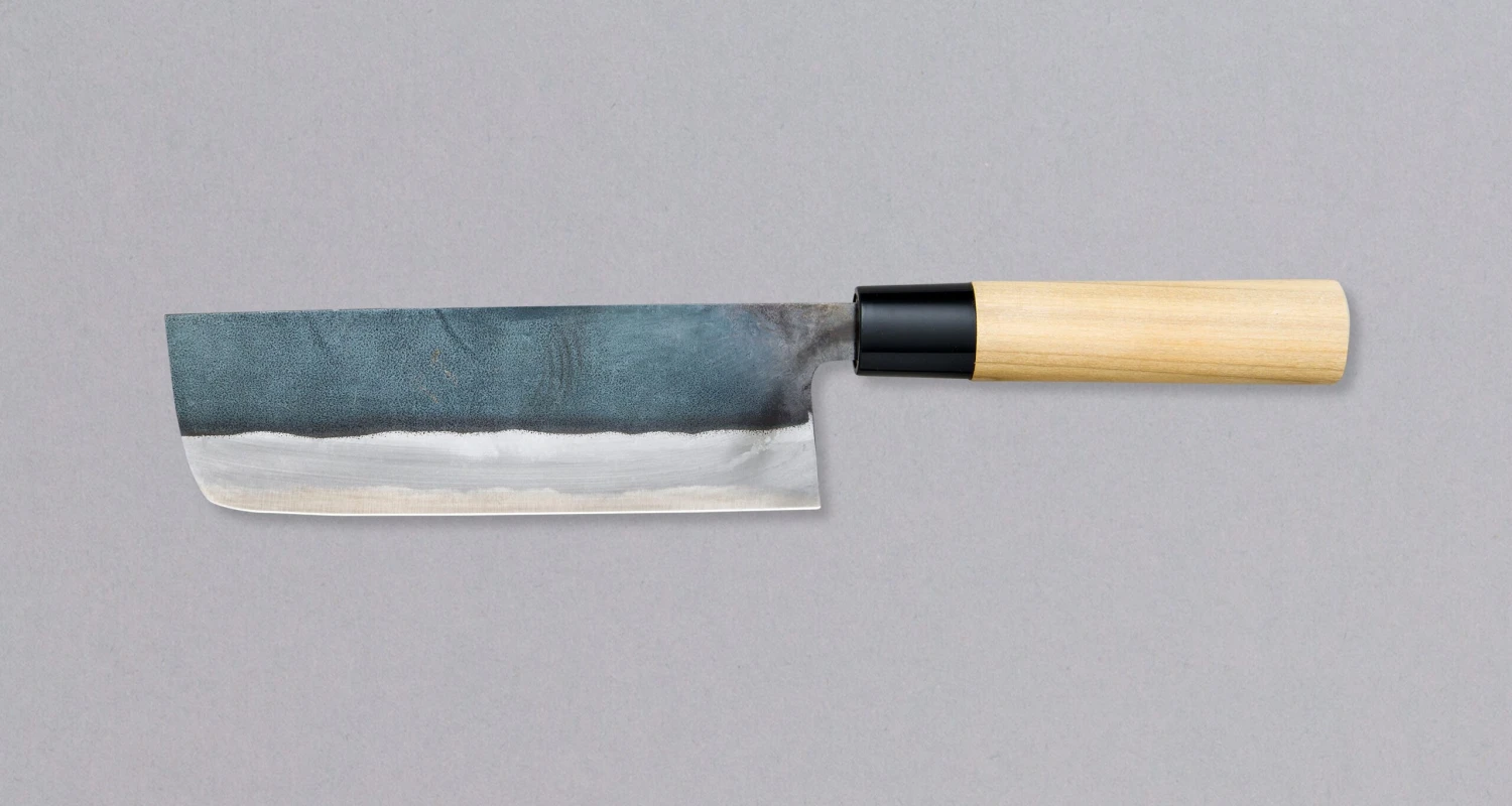 Tojiro Nakiri Shirogami Kuro-uchi 165mm (6.5") 4 Tojiro Nakiri Shirogami Kuro-uchi 165mm (6.5") - Image 2