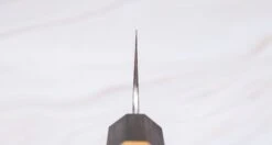 Tojiro Gyuto Atelier VG-10 Kuro-uchi Damascus 210mm (8.3") -Sharpedge Shop TojiroAtelierGyutoVG 10Kuro uchiDamascus210mm 010103121327 3