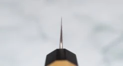 Tojiro Petty Atelier VG-10 Kuro-uchi Damascus 150mm (5.9") 7 Tojiro Petty Atelier VG-10 Kuro-uchi Damascus 150mm (5.9") -Sharpedge Shop TojiroAtelierPettyVG 10Kuro uchiDamascus150 010107071564 3