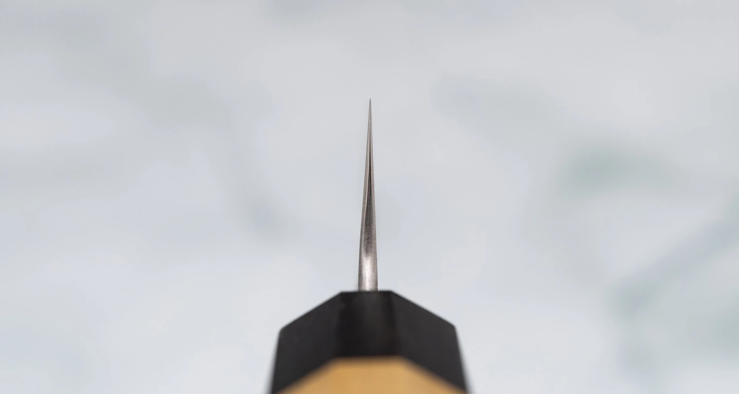 Tojiro Petty Atelier VG-10 Kuro-uchi Damascus 150mm (5.9") 5 Tojiro Petty Atelier VG-10 Kuro-uchi Damascus 150mm (5.9") - Image 3