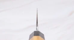 Tojiro Atelier Santoku VG-10 Kuro-uchi Damascus 170mm (6.7") -Sharpedge Shop TojiroAtelierSantokuVG 10Kuro uchiDamascus170mm 010108251325 3