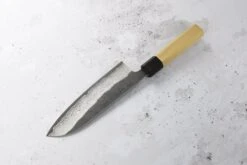 Tojiro Atelier Santoku VG-10 Kuro-uchi Damascus 170mm (6.7") -Sharpedge Shop TojiroAtelierSantokuVG 10Kuro uchiDamascus170mm 010108251325 7