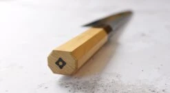 Tojiro Gyuto Atelier VG-10 Kuro-uchi Damascus 210mm (8.3") -Sharpedge Shop TojiroAtelierVG 10Kuro uchi