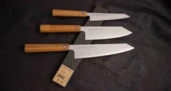 Tojiro Kiritsuke Gyuto Reppu SG2 210mm (8.3") -Sharpedge Shop TojiroKiritsukePettyReppuSG2150mm 010107071613TojiroBunkaReppuSG2170mm 010116251614TojiroKiritsukeGyutoReppuSG2210mm 010103121615 7