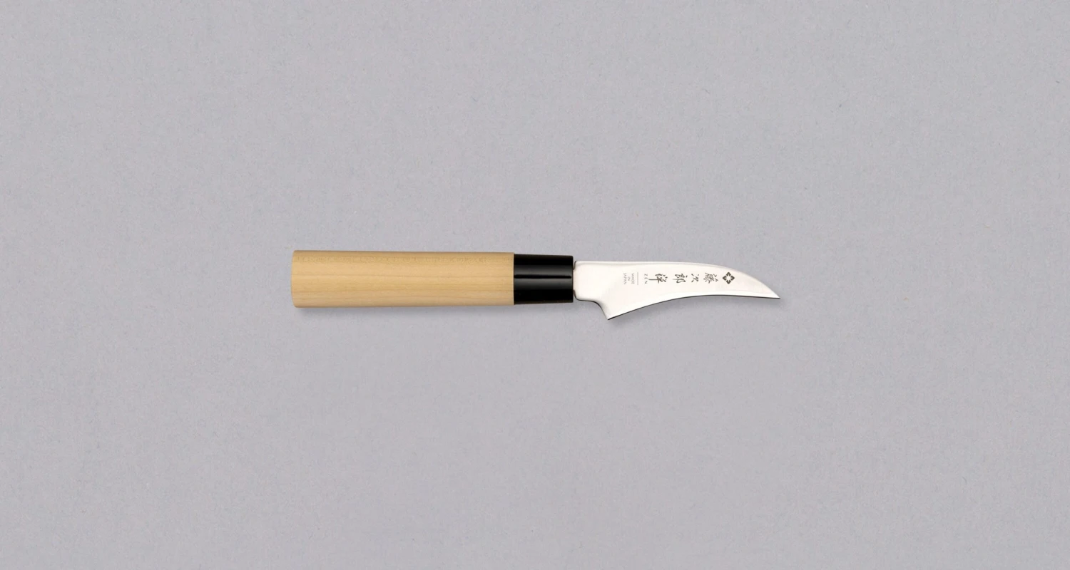 Tojiro Bird's Beak Paring Zen 70mm (2.8") 3 Tojiro Bird's Beak Paring Zen 70mm (2.8")