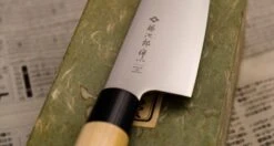 Tojiro Santoku Zen 165mm (6.5") 13 Tojiro Santoku Zen 165mm (6.5") -Sharpedge Shop TojiroSantokuZen165mm 01010809156 9