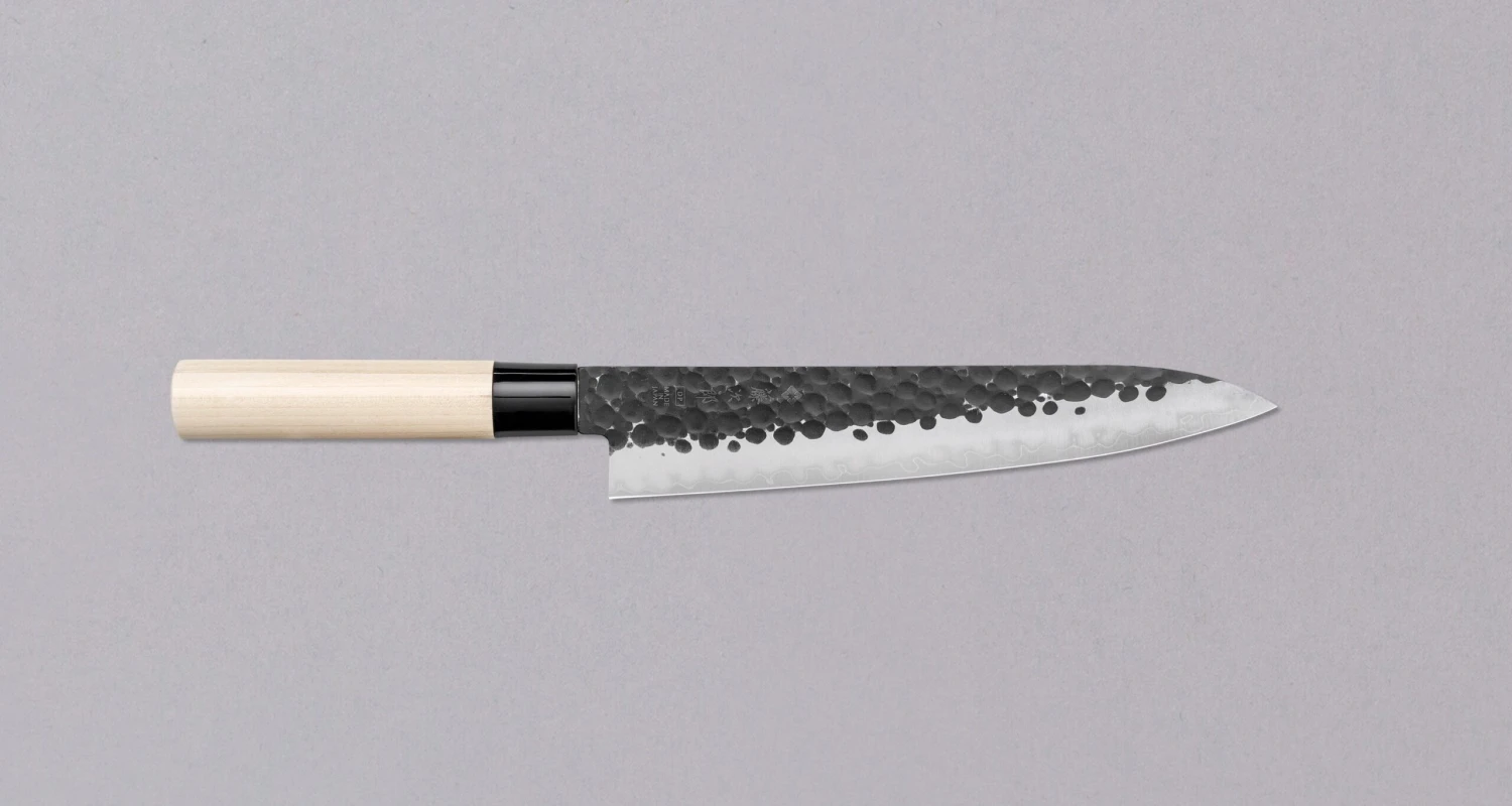 Tojiro Gyuto DP Hammered 210mm (8.3") 3 Tojiro Gyuto DP Hammered 210mm (8.3")