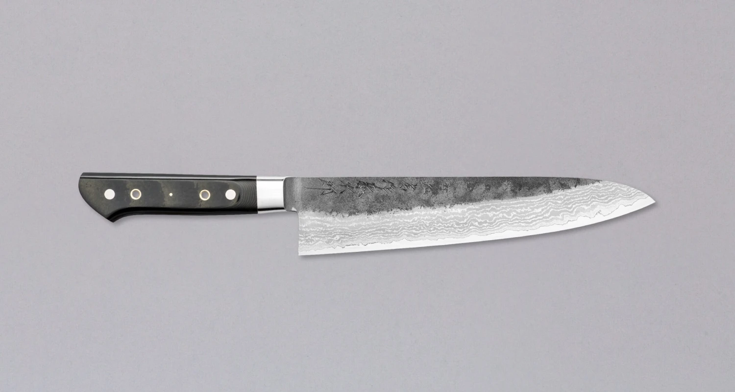 Tojiro Atelier Gyuto Kuro-uchi 210mm (8.3") 3 Tojiro Atelier Gyuto Kuro-uchi 210mm (8.3")