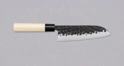 Tojiro Santoku DP Hammered 170mm (6.7")