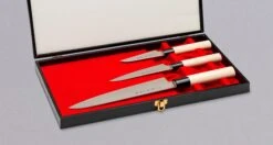 [SET] Tojiro ZEN Knife Set [Gyuto + Petty + Paring]