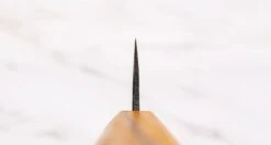 Tsukasa Bunka Shirogami #2 Oak 150mm (5.9") -Sharpedge Shop TsukasaBunkaShirogami 2Oak150mm 410116071447 3