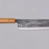 Tsukasa Nakiri Shirogami #2 Oak 180mm (7.1") -Sharpedge Shop TsukasaNakiriShirogami 2Oak180mm 410106101445 1